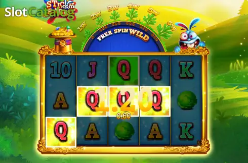 Скрин3. Sticky Rabbit слот