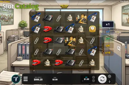 Скрин2. Payday Friday слот