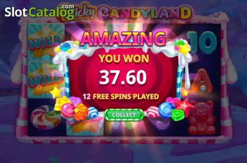 Скрин3. Sticky Candyland слот