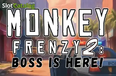 Monkey Frenzy 2 Boss is Here слот Monkey Frenzy 2 Boss is Here слот