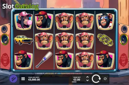 Скрин2. Monkey Frenzy 2 Boss is Here слот