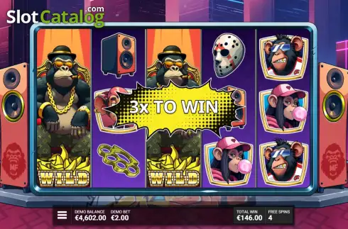 Скрин3. Monkey Frenzy 2 Boss is Here слот