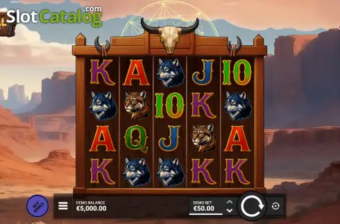 Скрин2. Darkside Prairie Magical Beast слот