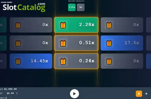 Скрин3. Reelin Multis слот