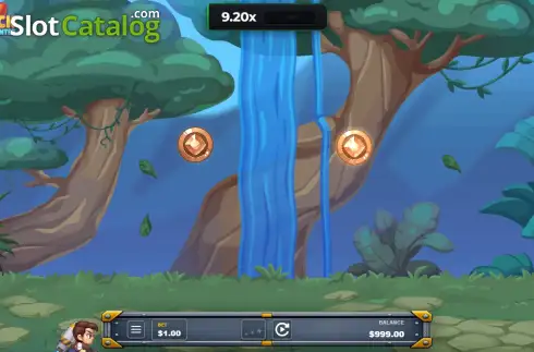 Скрин2. Jetpack Treasure Hunter слот