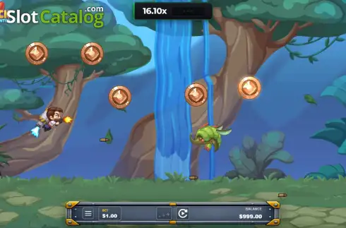 Скрин3. Jetpack Treasure Hunter слот