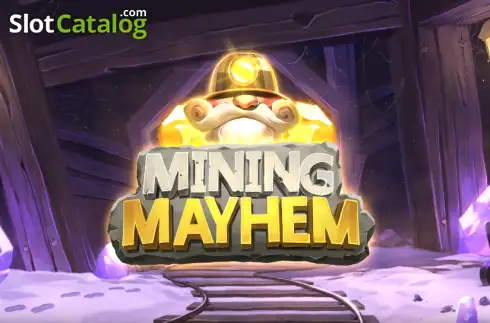 Mining Mayhem логотип Mining Mayhem логотип