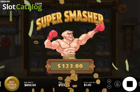 Скрин3. Bank Basher слот