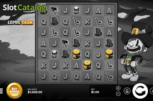 Скрин2. Leprecash слот