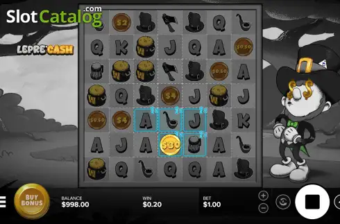 Скрин3. Leprecash слот