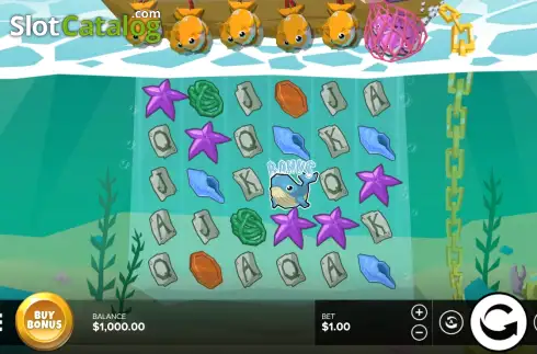 Скрин2. Fish (Twist Gaming) слот