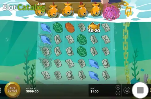 Скрин3. Fish (Twist Gaming) слот