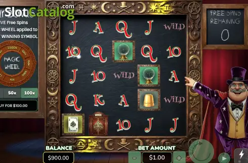 Скрин2. Club Magic слот