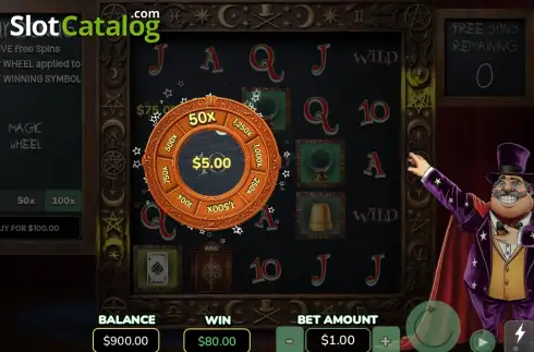 Скрин3. Club Magic слот