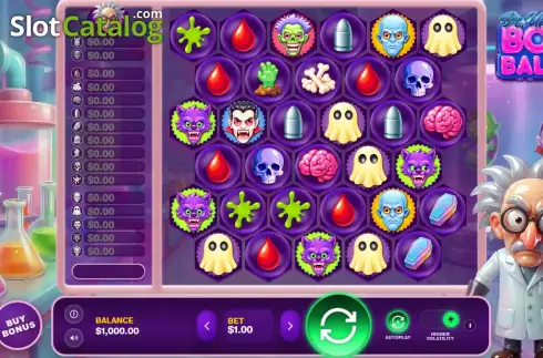 Скрин2. Dr Undeds Boo Balls слот