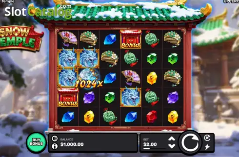Скрин2. Snow Temple слот