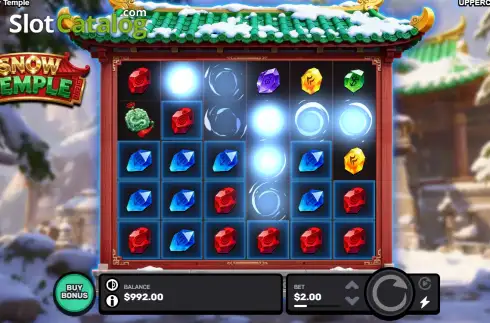 Скрин3. Snow Temple слот