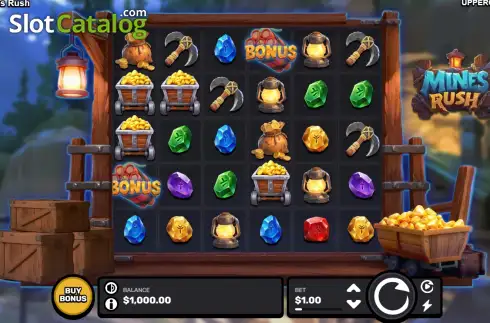 Скрин2. Mines Rush слот
