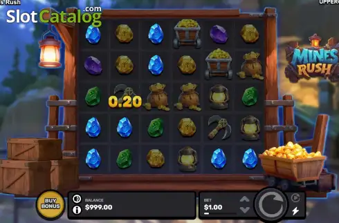 Скрин3. Mines Rush слот