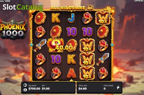Скрин3. Phoenix 1000 слот