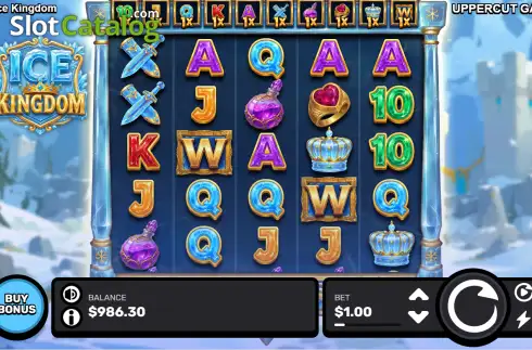 Скрин2. Ice Kingdom слот