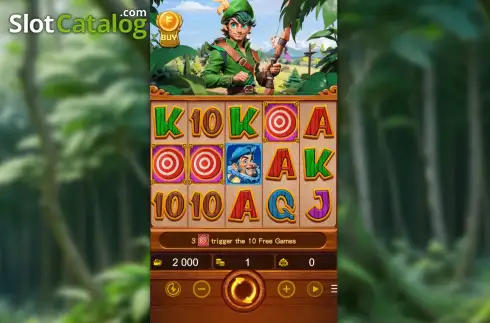 Скрин2. Robin Hood (VA Gaming) слот