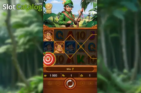 Скрин3. Robin Hood (VA Gaming) слот