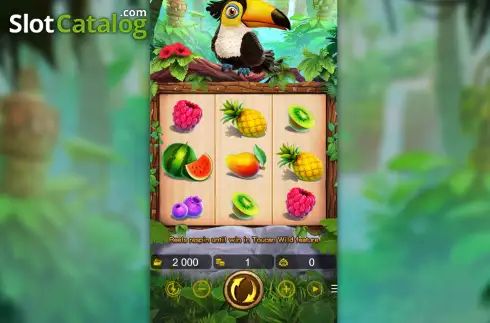 Скрин2. Fortune Toucan слот