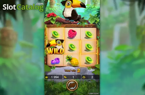 Скрин3. Fortune Toucan слот