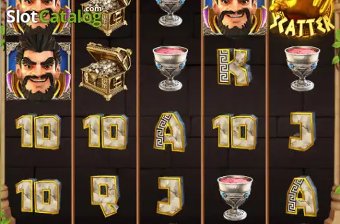 Скрин2. The Hand of Midas (VA Gaming) слот