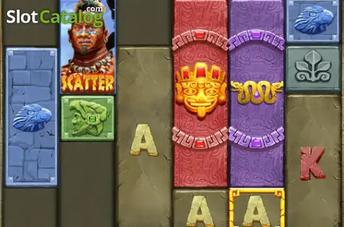 Скрин3. Maya Empire слот