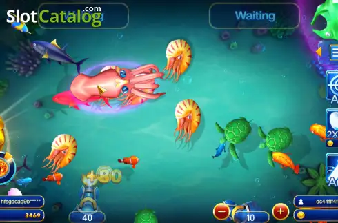 Скрин2. Bounty Fishing (VA Gaming) слот