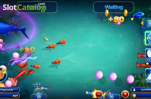 Скрин3. Bounty Fishing (VA Gaming) слот