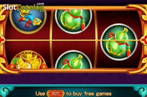 Скрин2. Fortune Overflow слот