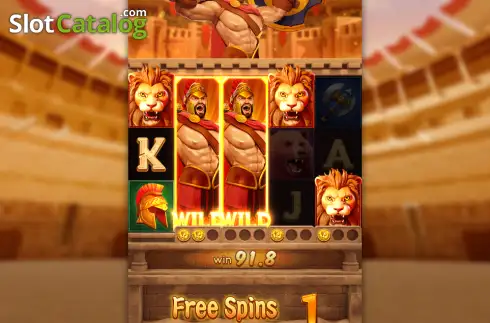 Скрин3. Roman Gladiator слот