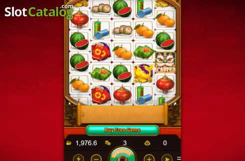 Скрин2. Lucky Gold Rush (VA Gaming) слот