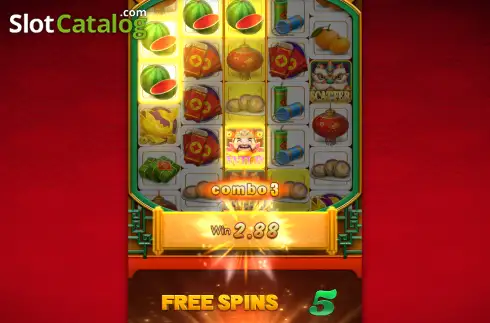 Скрин3. Lucky Gold Rush (VA Gaming) слот