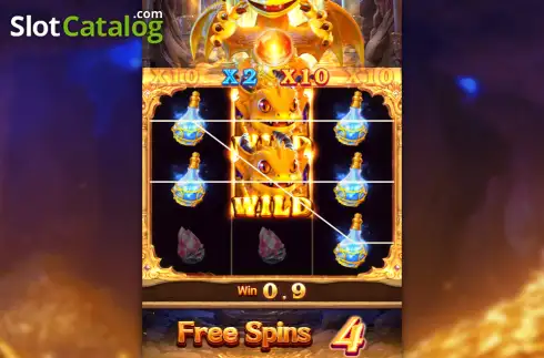 Скрин3. Arcane Dragon слот
