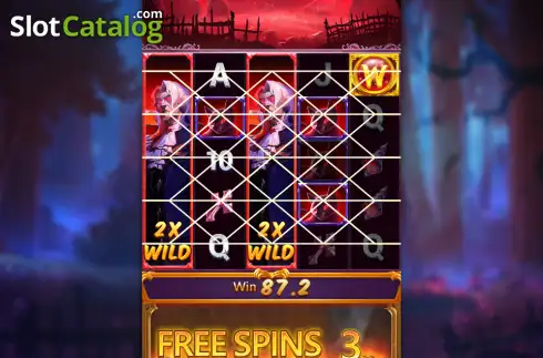 Скрин3. Eternal Night Clash слот