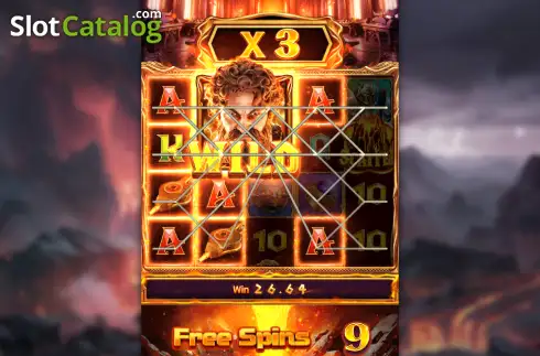 Скрин3. Forgefire God слот