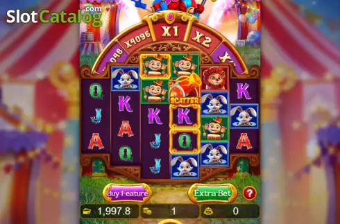 Скрин2. Joker Carnival 4096 слот