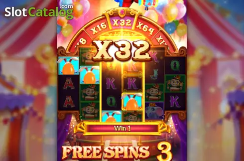 Скрин3. Joker Carnival 4096 слот