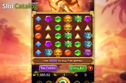 Скрин2. Gates of Inca Queen слот