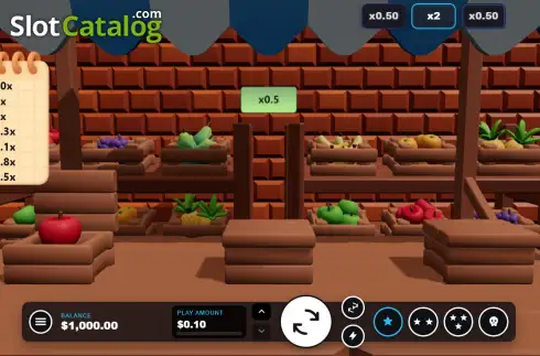 Скрин3. Fruit Crate слот