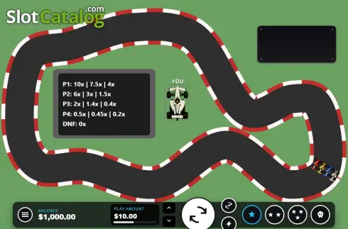 Скрин2. Race Fast слот