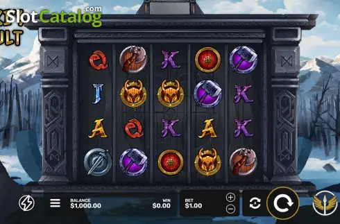 Скрин2. Lokis Vault слот