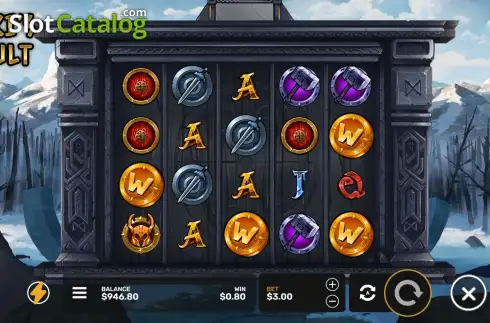 Скрин3. Lokis Vault слот