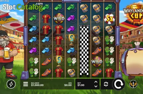 Скрин2. Waylanders Cup слот