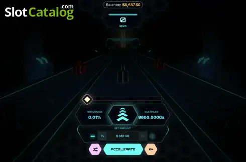 Скрин2. Deadly Rally слот