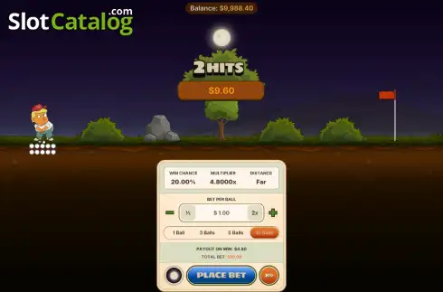 Скрин3. Swing King слот